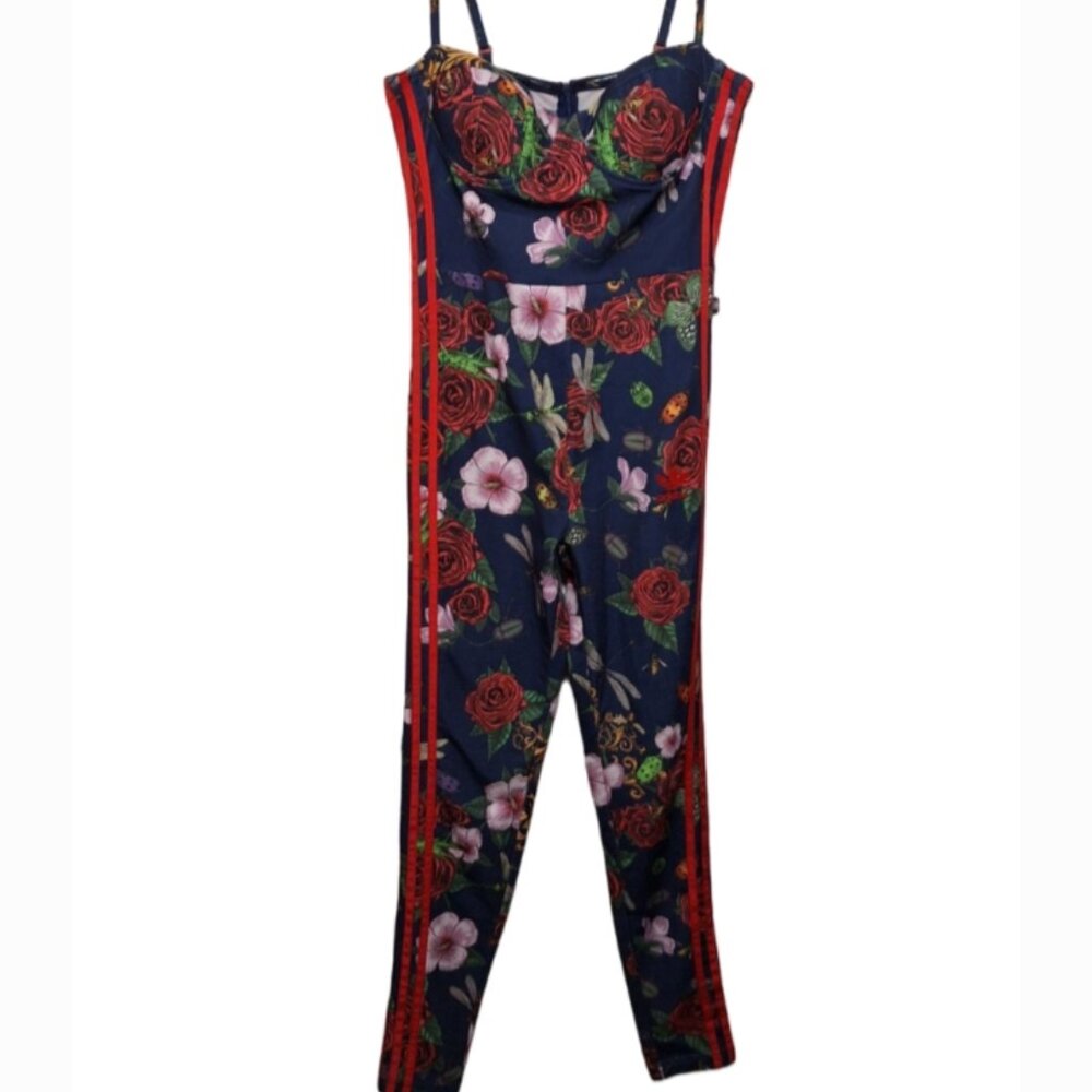 Adidas Rita Ora Floral Jumpsuit